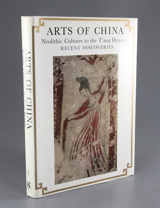 Seven assorted volumes on Chinese Art